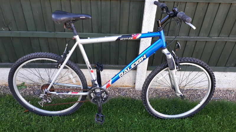 raleigh attitude mountain bike
